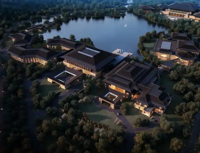 沈阳中式风格酒店建筑方案