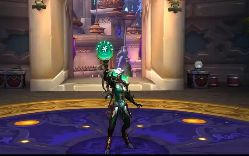 武僧织雾法师塔最后阶段_哔哩哔哩_bilibili