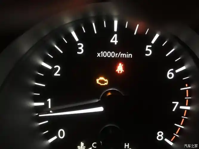 【图】发电机故障灯亮了,怎么回事?_逍客论坛_汽车之家论坛