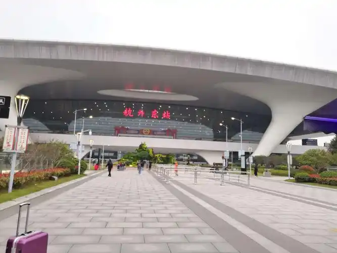 杭州东站20190324