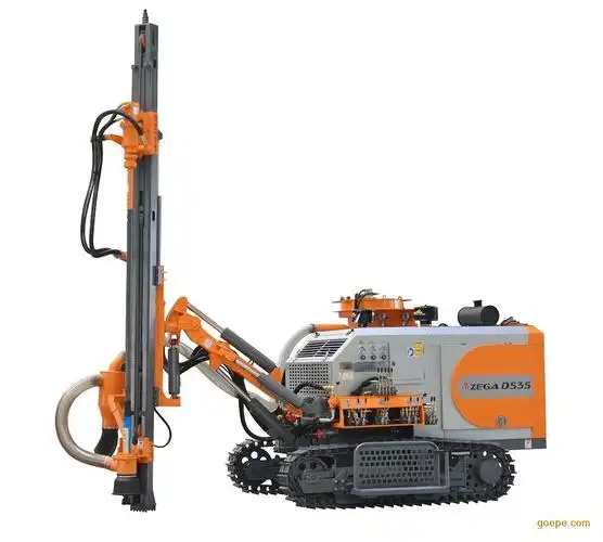 00/台                   志高掘进zega d535一体式潜孔钻机厂家2016