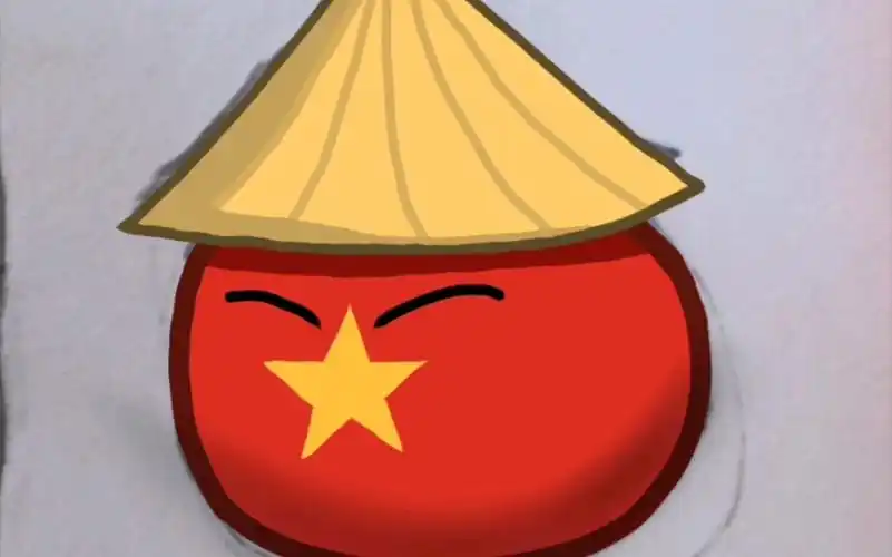 【波兰球绘画】画个越南球吧