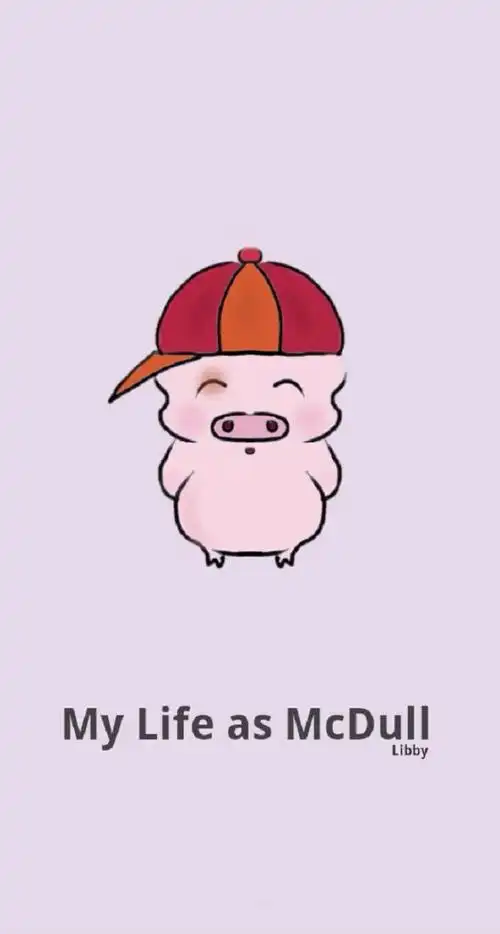 文字,壁纸,麦兜