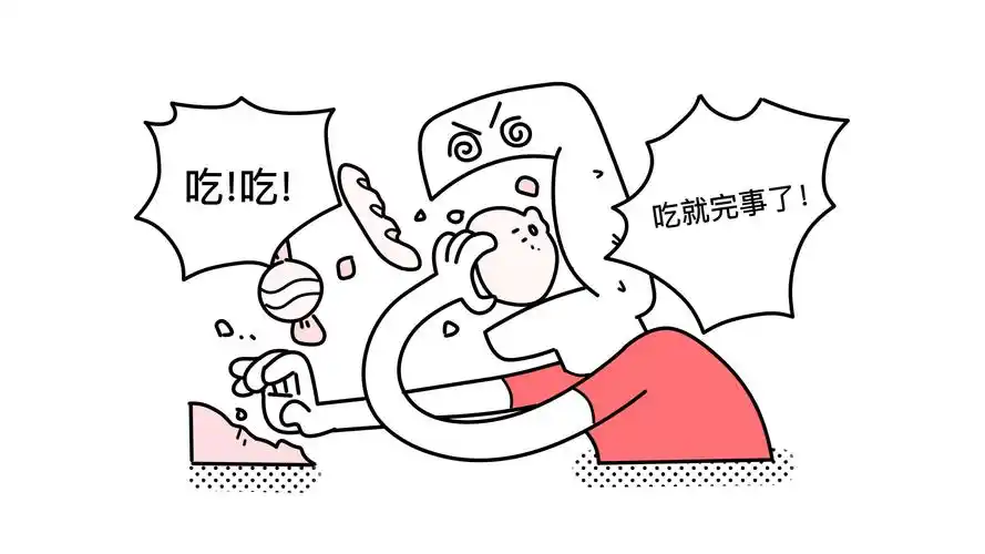 原来,乔布斯,杨丞琳,沈殿霞也暴食啊._暴饮暴食