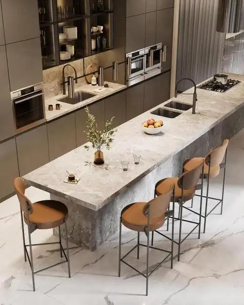 家装吧台的款式 - 知乎