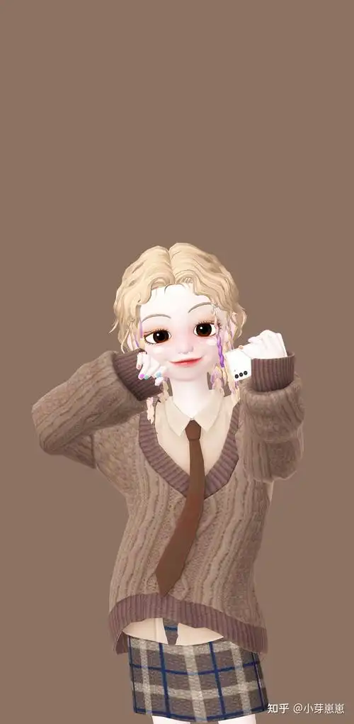 zepeto崽崽什么时候开始流行高级可可温柔脸的? - 知乎