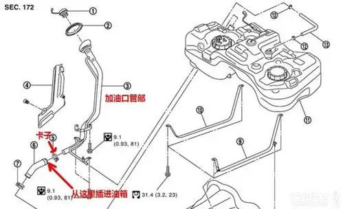 奇骏的车怎么抽油出来_爱卡汽车