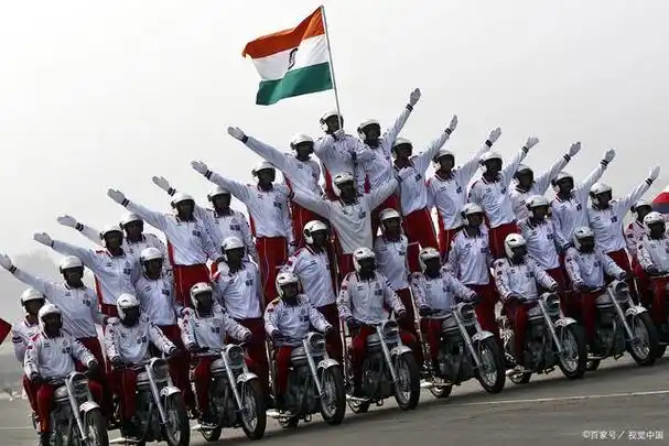 印度阅兵为什么进行摩托车阅兵表演呢?有什么实战意义?