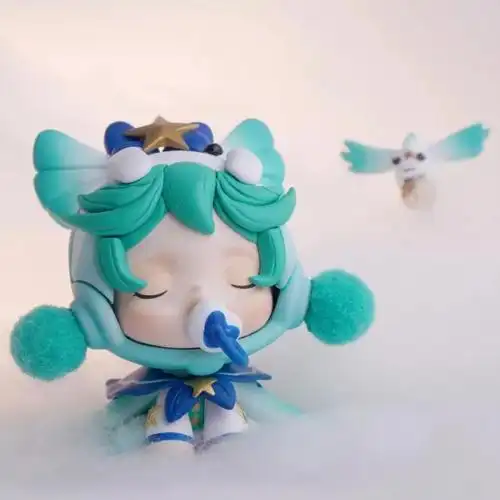 sp改娃英雄联盟睡衣守护者璐璐