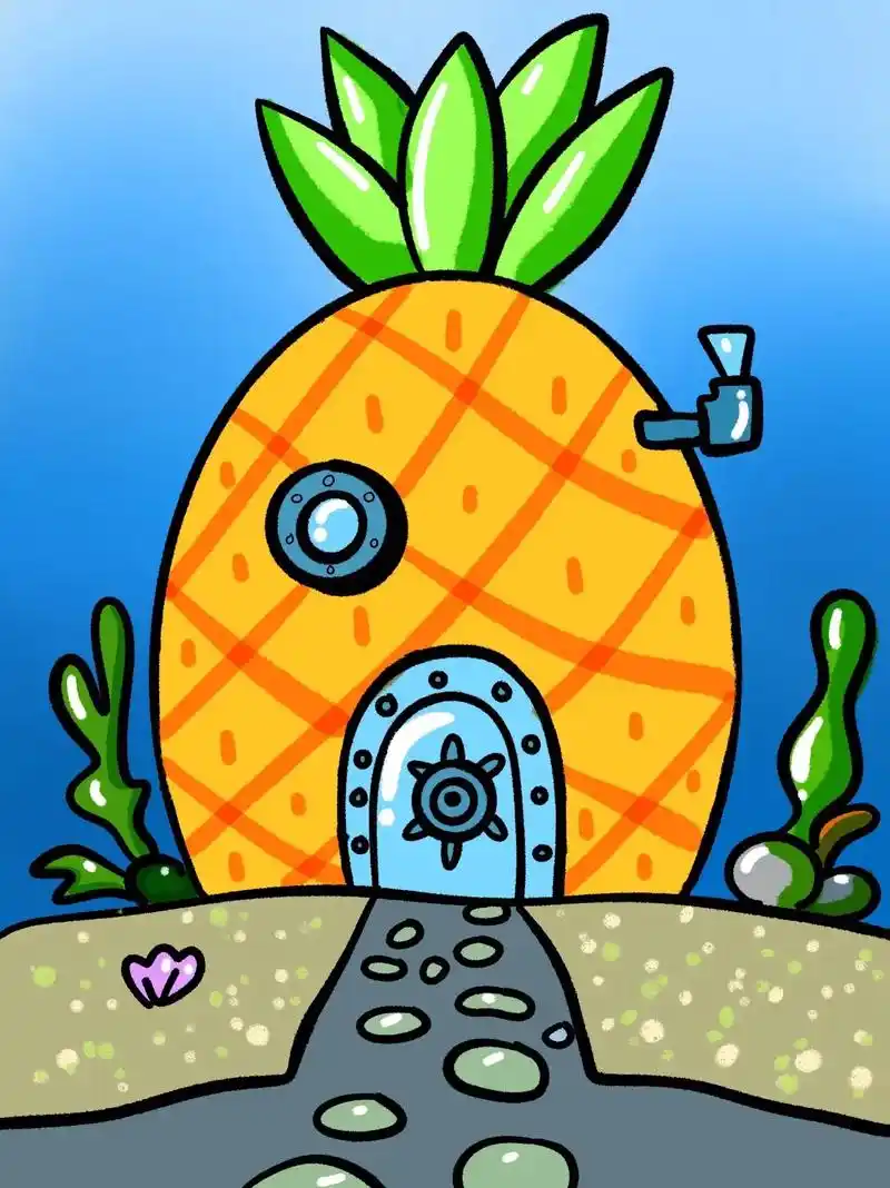 简笔画教程#简笔画 #儿童画 #跟着抖音 - 抖音