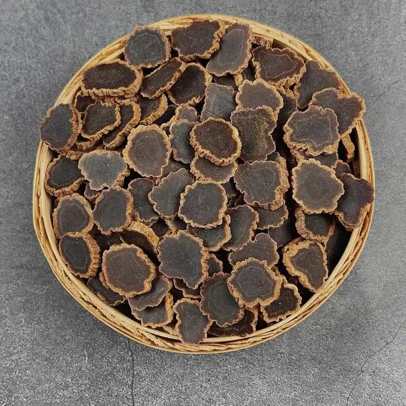 养生之物物养之身今日佳品黑参片