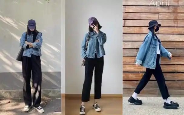 牛仔外套搭配什么裤子