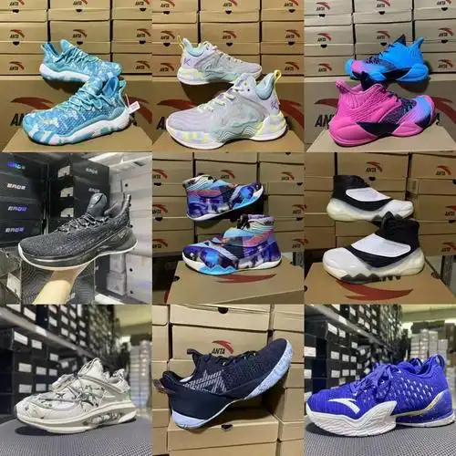 新款安踏篮球鞋要疯2022年秋季减震耐磨防滑水泥地实战篮球鞋男鞋