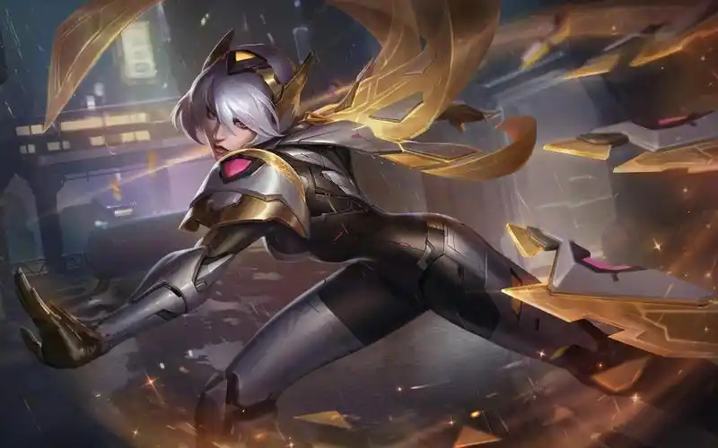 【lol】刀妹源计划至臻2022皮肤演示