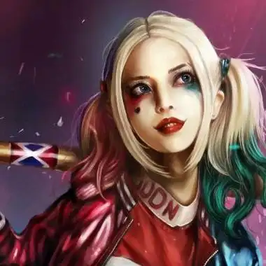 哈莉奎茵头像图片大全高清好看的小丑女哈莉奎茵图片头像