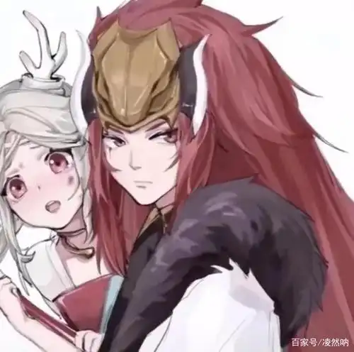 还有一些可爱的王者小猫头像. 1.瑶和曜