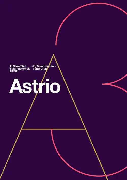 优雅的排版!14个纯文字海报设计 - 优优教程网 - 自学就上优优网 - ui