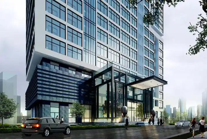 济宁永胜办公楼 办公楼设计效果图