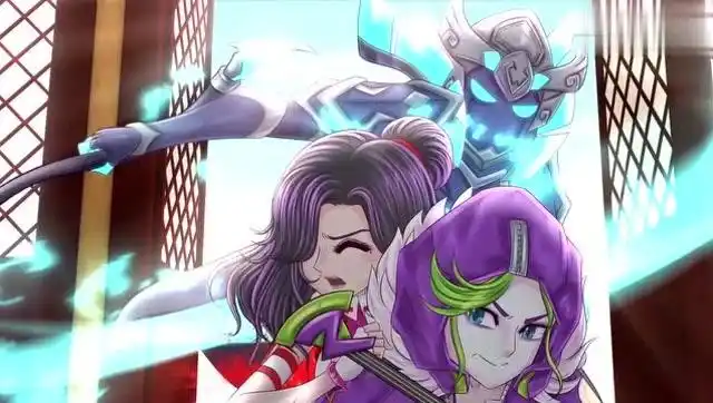 王者荣耀搞笑动画- 遇到阿轲这样的妹子,要好好珍惜