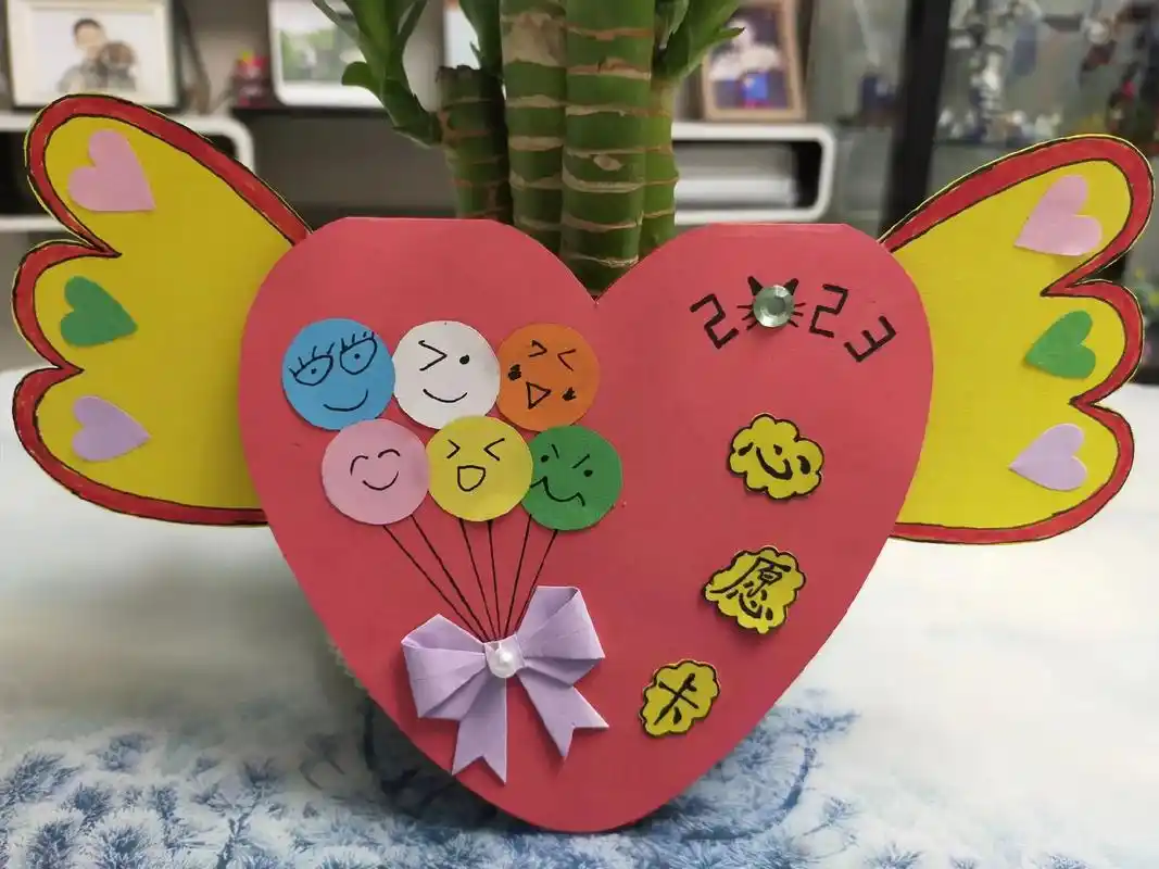 亲手制作 #做手工我是认真的 #心愿卡 - 抖音