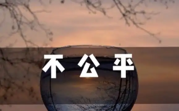 活动作品如何应对职场上的不公平认清事实扪心自问感观内收