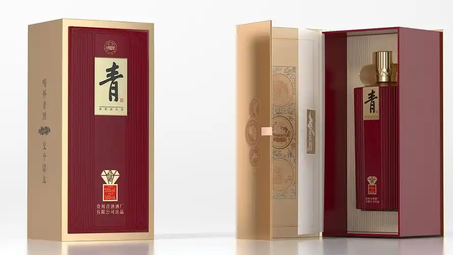 洞藏青酒|创意酒包装设计_步道创意设计-站酷zcool