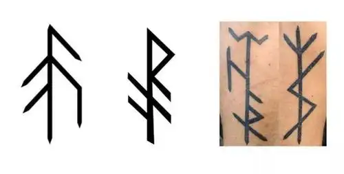 如尼文字设计魔符的基本方式组合如尼符文