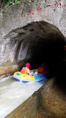 距离深圳2小时,一个比清远更近的小众漂流圣地!