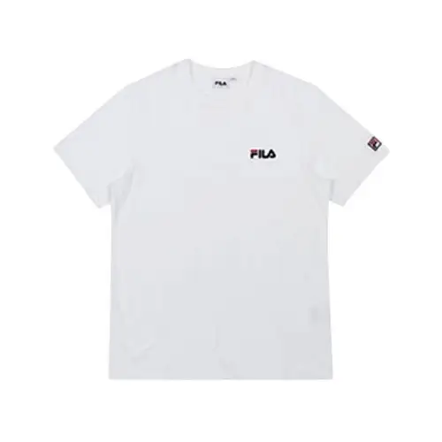 斐乐白色小标短袖xs码-fs2rsc2102x