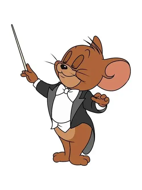 周深好像穿燕尾服的杰瑞