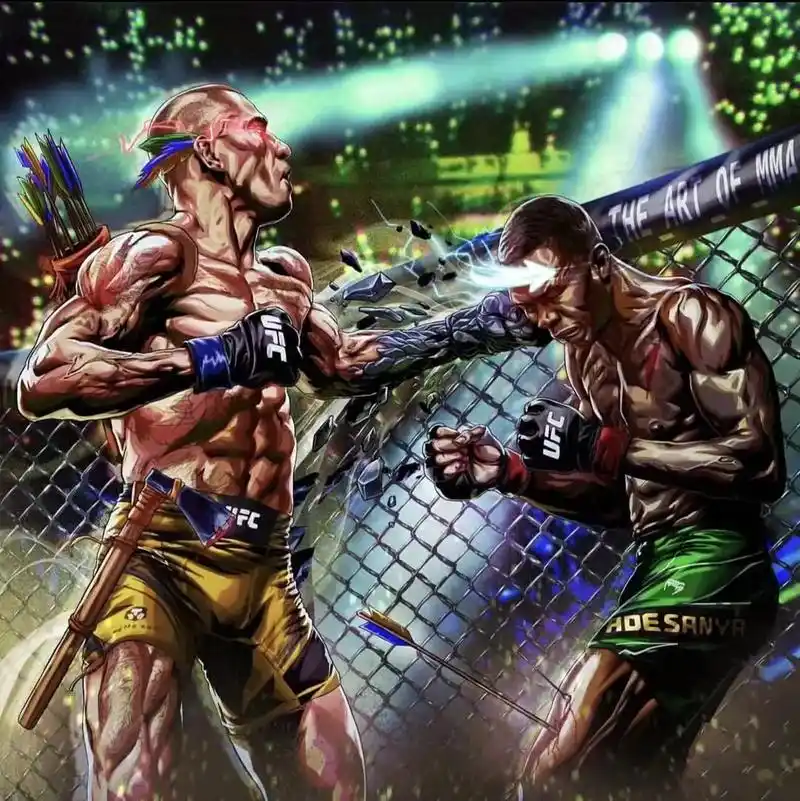 综合格斗 #ufc #高清壁纸  @抖音小助手 @dou  - 抖音