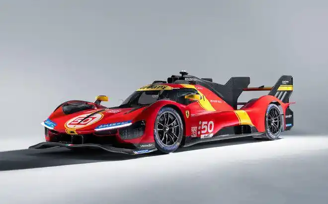 法拉利全新lmh赛车发布重返勒芒最高赛场