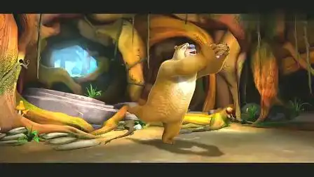 熊出没:熊二带着燕子宝宝回了树洞,不料光头强救走了燕子宝宝.mp4