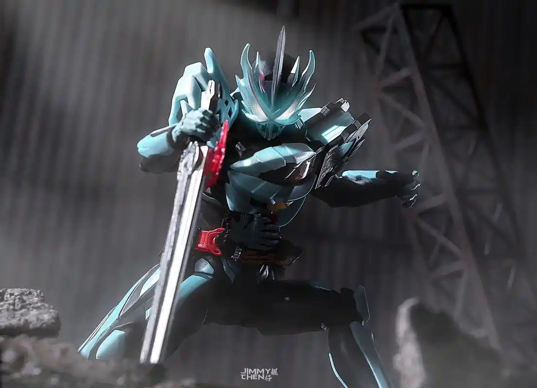 假面骑士圣刃 远古龙shf