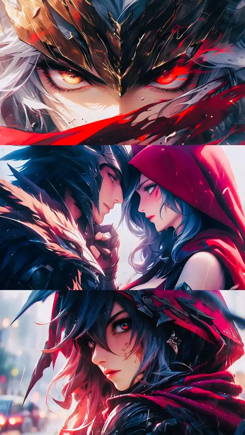 "愿大家的爱情都能如同霞洛一般美好"#lol #七夕 #霞  - 抖音