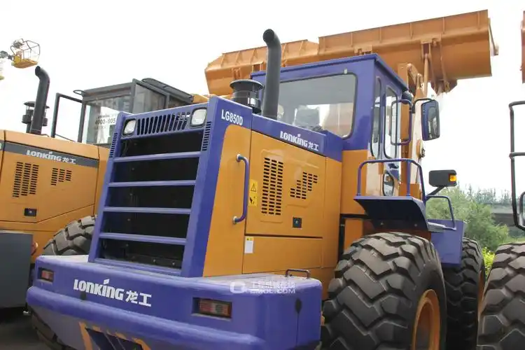 龙工装载机lg850d产品高清图-工程机械在线