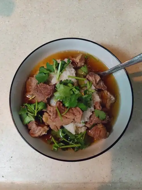 泡泡gzj做的清炖牛肉