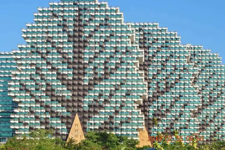 三亚,树叶楼
