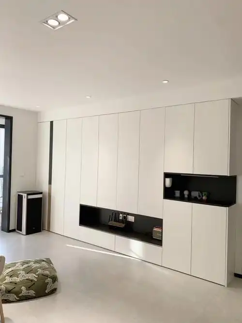 爱格w1000高颜值客厅储物柜78超强收纳柜