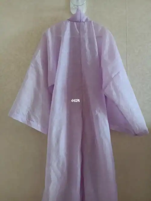 汉服制作我竟然做成了一件长褙子