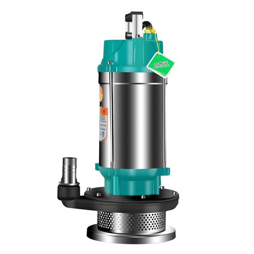 潜水泵不锈清水泵家用220v抽水机小型高扬程抽水泵农用灌溉污水泵