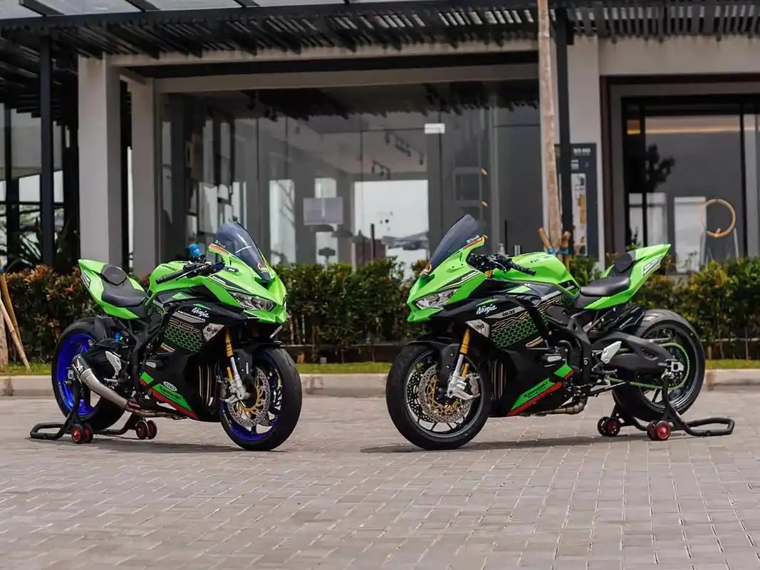 机车摄影 #川崎ninja400 - 抖音