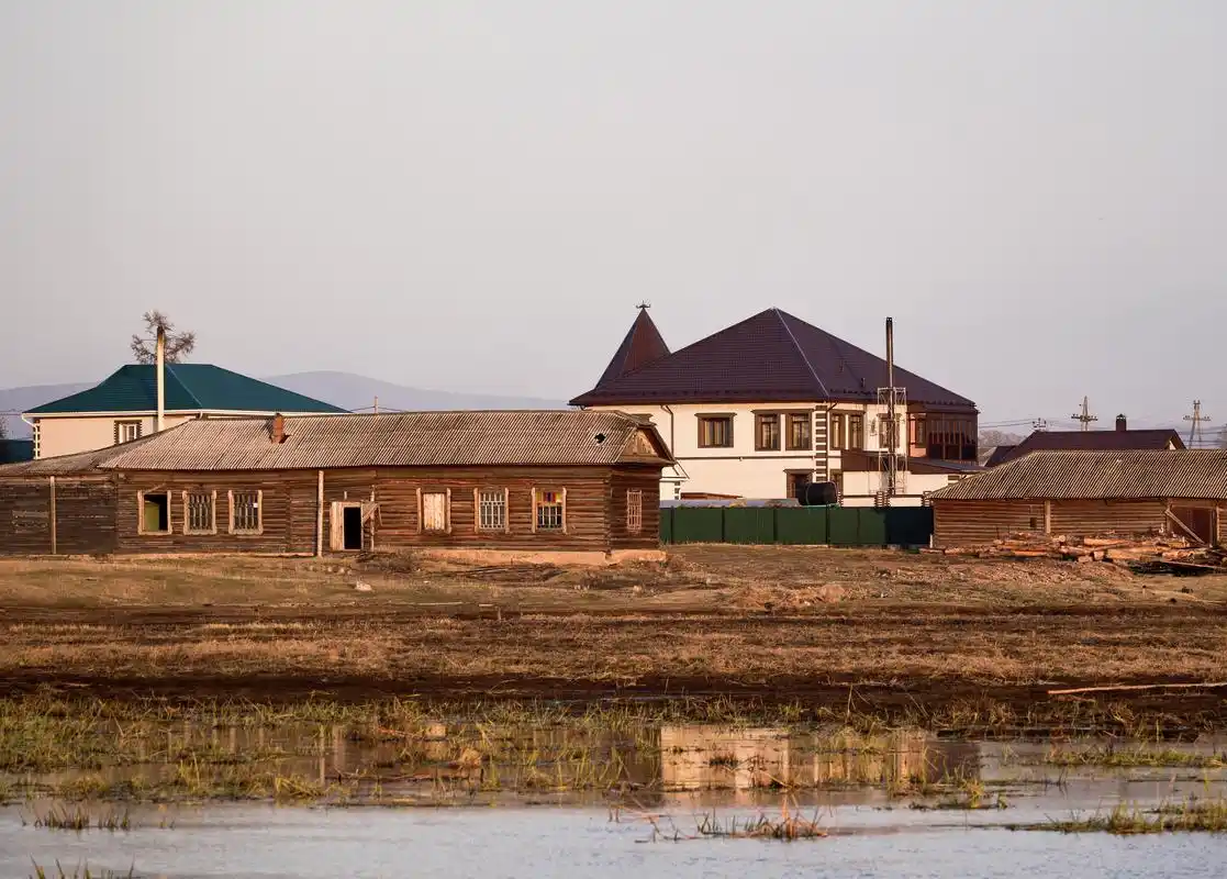 俄罗斯布里亚特共和国风光