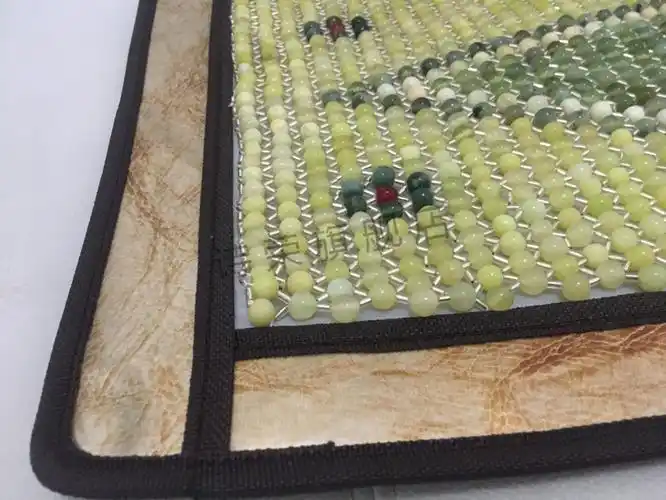 玉石枕巾天然岫玉玉石枕头枕巾枕垫枕帘枕套夏凉垫眠美白黑发第十三款