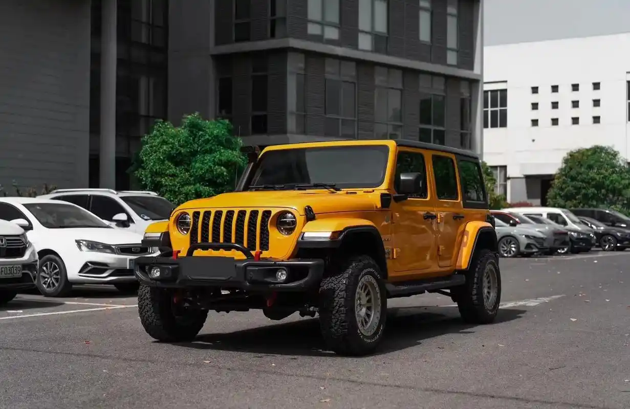 21款2.0t牧马人撒哈拉4xe.【品牌型号】21款2.0t - 抖音