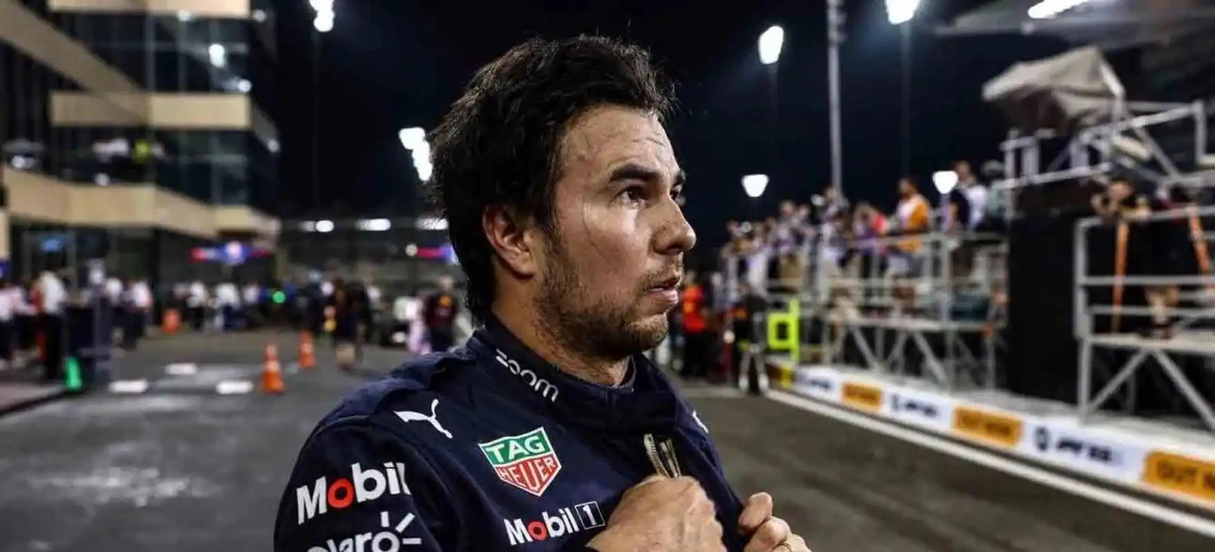 f1# 吉达获胜后佩雷斯为过度自信付出了代价.