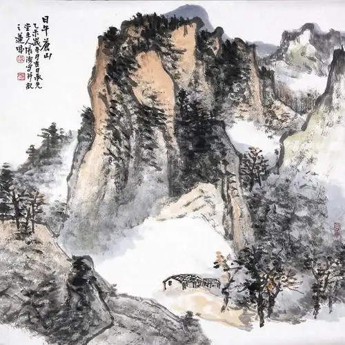蕉荫画友导师周宗岱与学生作品欣赏