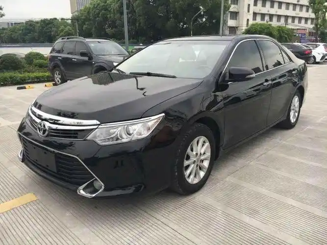 17款丰田凯美瑞现车让利 手续齐售全国