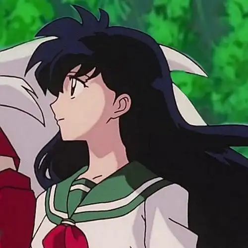 最近很火的朋友圈背景头像,犬夜叉戈薇