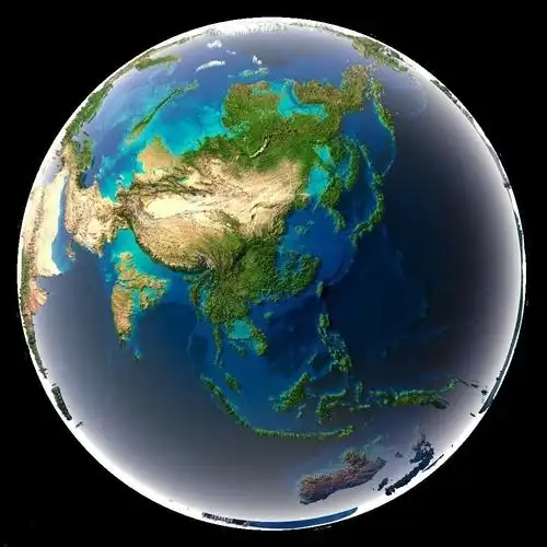 当世界上的平原被淹没之后地球变成这番模样